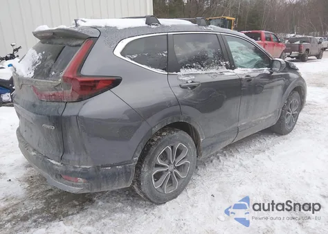 2021 Honda Cr-V Awd Ex-L из США, поврежденный, VIN 2HKRW2H88MH629929